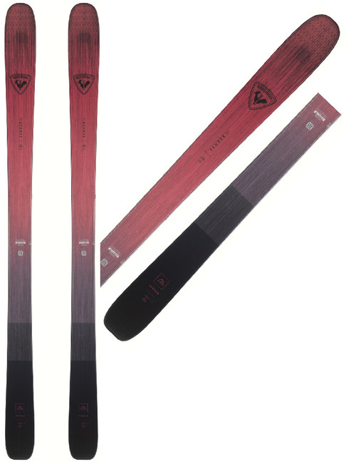 Vist Large View of Product Image Which is New ROSSIGNOL 25 SENDER 94 TI 186cm all mountain skis