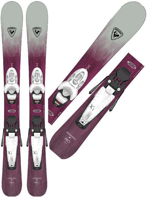 New ROSSIGNOL 25 EXPERIENCE W PRO + LOOK TEAM 4 GW 80cm