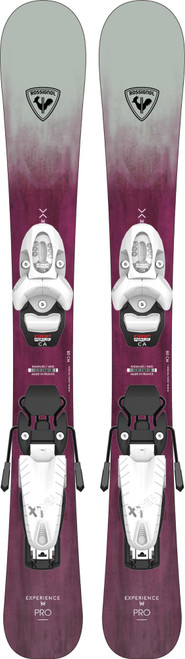 Vist Large View of Product Image Which is New ROSSIGNOL 25 EXPERIENCE PRO W + LOOK TEAM 4 GW 80cm