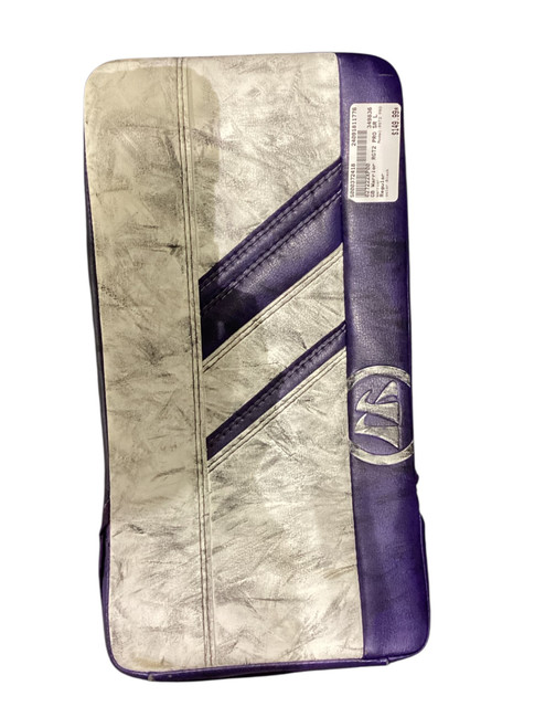 Vist Large View of Product Image Which is Used Warrior RGT2 PRO Senior Goalie Blocker Black