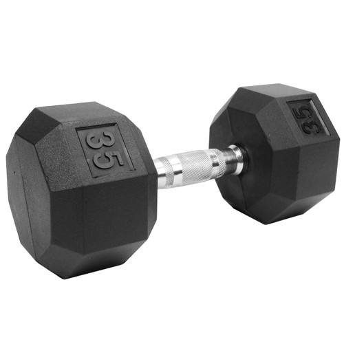 Vist Large View of Product Image Which is New RUBBER/CHROME 35 LB DB 11884-PRMDF01835