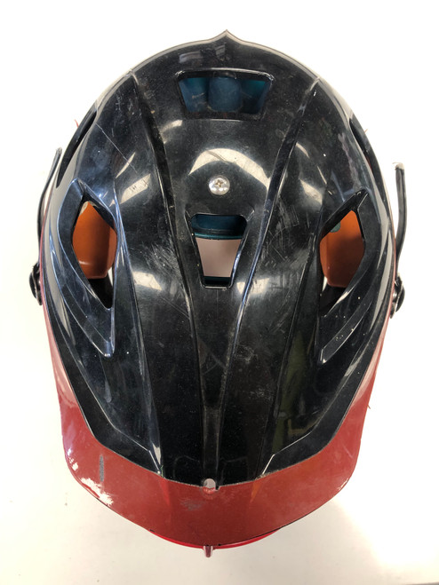 Vist Large View of Product Image Which is Used STX STALLION 500 Lacrosse Helmet Black MD