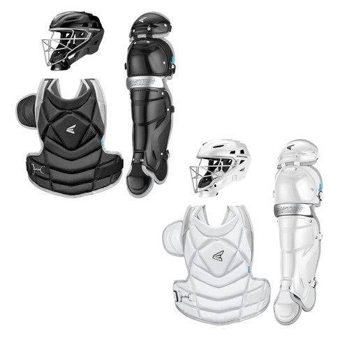 Vist Large View of Product Image Which is New WHITE SM EASTON JEN SCHRO THE FUNDAMENTAL SOFTBALL CATCHERS BOX SET
