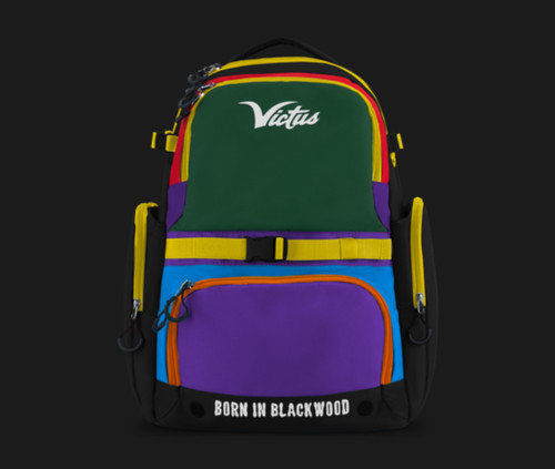 Vist Large View of Product Image Which is New VICTUS BAT BAG BLACK/YELLOW/GREEN