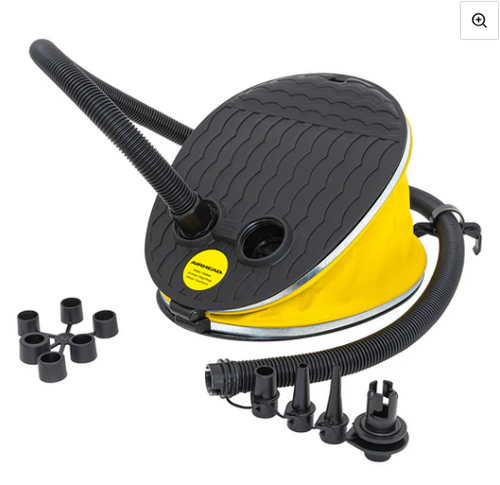 Vist Large View of Product Image Which is New AIRHEAD FOOT PUMP
