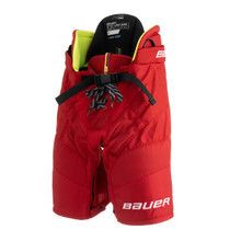 Vist Large View of Product Image Which is New BAUER HP PRO PANT-JR LG RED