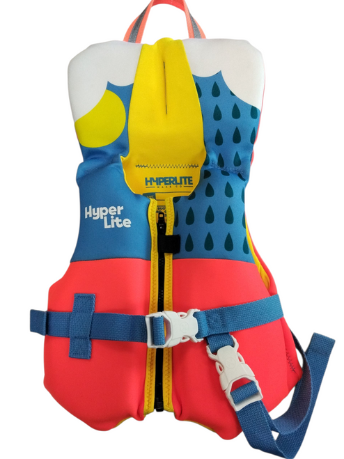 Vist Large View of Product Image Which is Used Hyper Lite Child Life Vest
