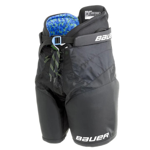 Vist Large View of Product Image Which is New BAUER X PANTS-JR MD BLACK