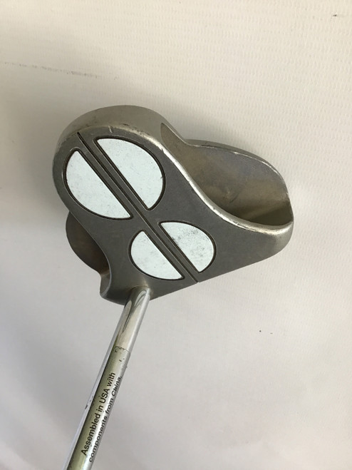 Vist Large View of Product Image Which is Used TWO BALL PUTTER Mens Putter RH 10801-S000240482