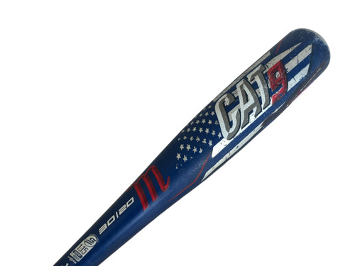 Vist Large View of Product Image Which is Used Marucci CAT 9 Pastime MSBC910A -10 USSSA 2 3/4 Baseball Bat 30" 30/20 11731-S000124078