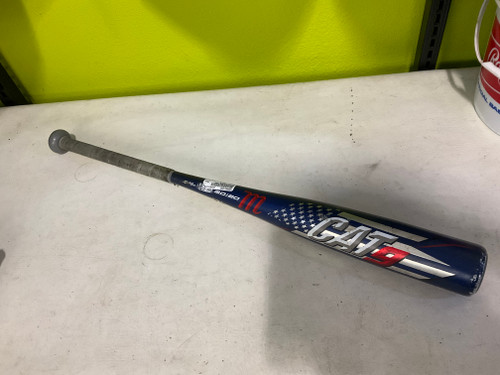 Vist Large View of Product Image Which is Used Marucci CAT 9 BB/SB USSSA 2 3/4 Bat 30" 11790-S000037265