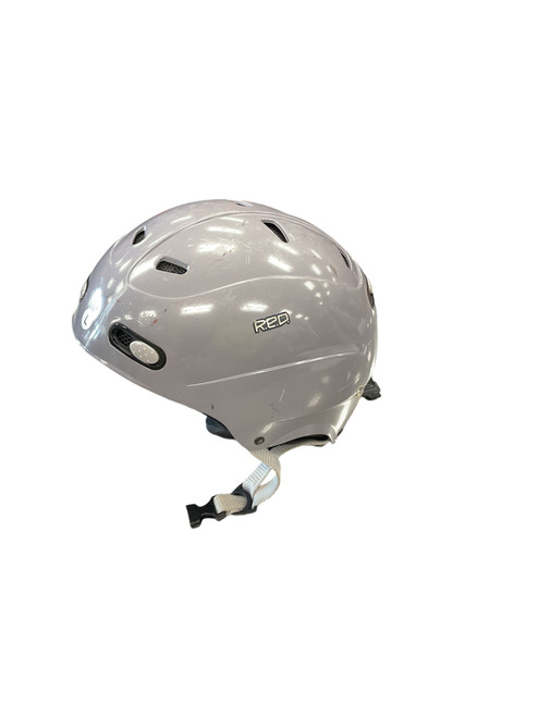 Vist Large View of Product Image Which is Used Snowsport Helmet Adult Purple LG