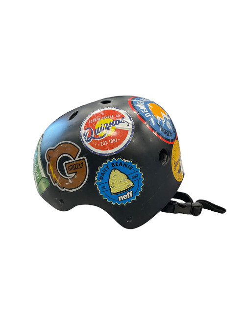 Vist Large View of Product Image Which is Used Inline Skate Helmet Black One Size