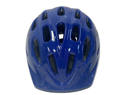 Vist Large View of Product Image Which is Used JOOVY NOODLE Youth Bike Helmet Navy Blue