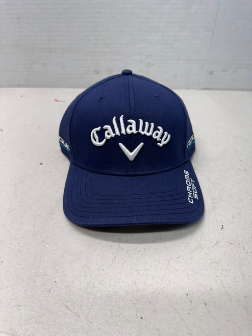 Vist Large View of Product Image Which is Used Callaway CALLAWAY CHROME SOFT ROGUE HAT NVY Golf Accessory Navy Blue 11835-S000186854