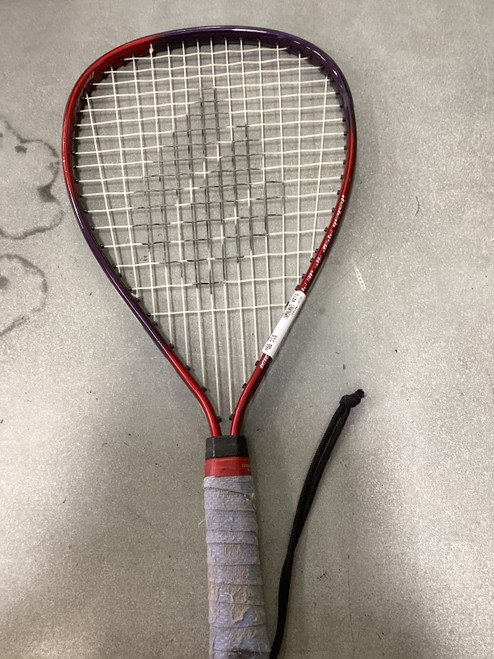 Used Ektelon VECTRA Adult Racquetball Racquet Maroon Unknown 10672-S000312695