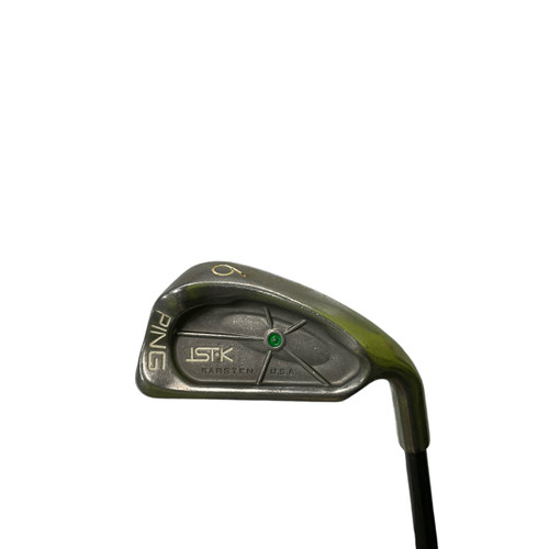 Vist Large View of Product Image Which is Used Ping ISI-K Mens Individual Iron RH 6 Iron