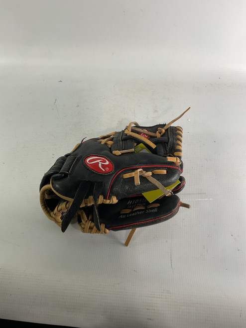 Vist Large View of Product Image Which is Used Rawlings HIGHLIGHT SERIES GLOVE BB/SB Glove RH Throw Black 10 1/2"
