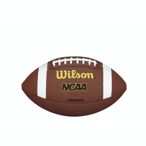 Vist Large View of Product Image Which is New WILSON NCAA COMPOSITE FOOTBALL - JUNIOR 11653-WILWTF1663ID