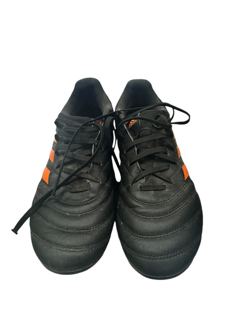 Vist Large View of Product Image Which is Used Adidas Soccer Cleats Black Senior 5.5