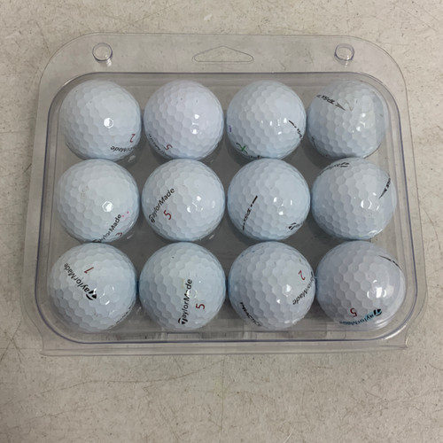 Vist Large View of Product Image Which is Used Taylormade TP5X 12 Pack - Golf Balls