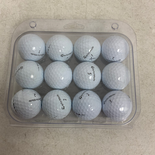 Vist Large View of Product Image Which is Used Taylormade TP5 12 Pack - Golf Balls