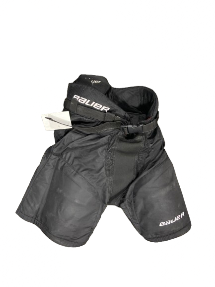 Vist Large View of Product Image Which is Used Bauer Youth Pant Black SM