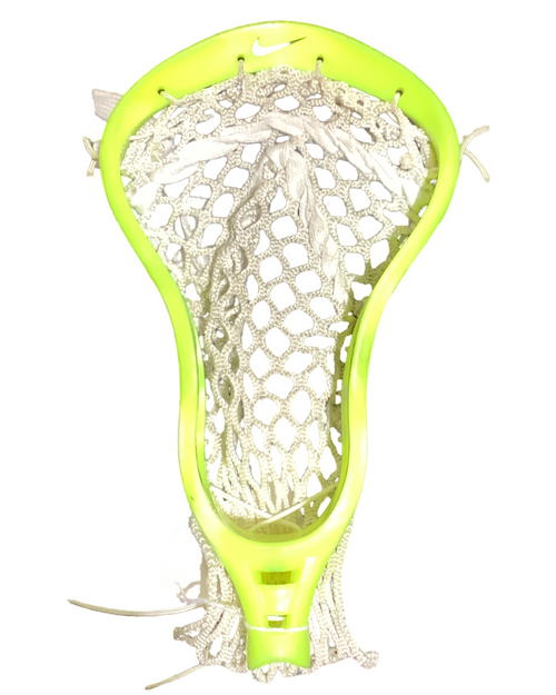 Vist Large View of Product Image Which is Used Nike ALPHA Mens Lacrosse Head Yellow