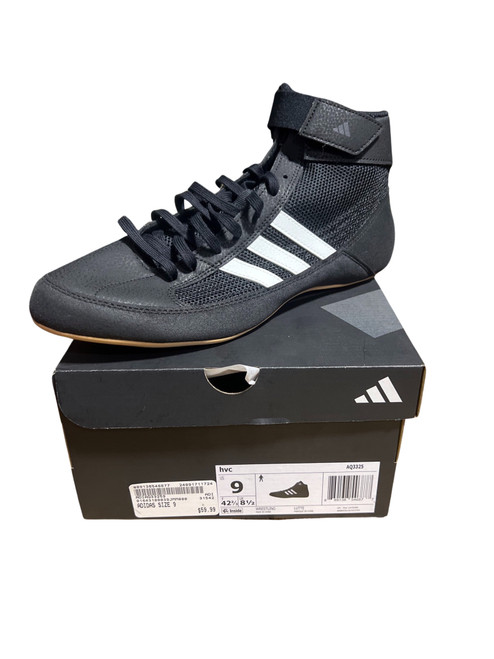 New ADIDAS SIZE 9 11724-ADIAQ33259