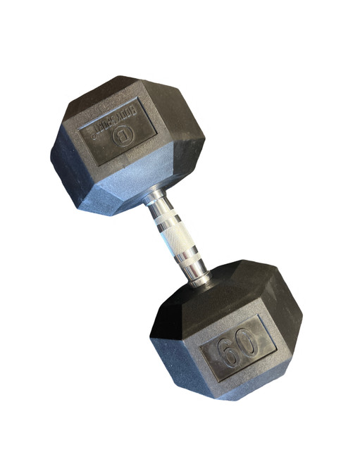 Vist Large View of Product Image Which is New 60 LB DUMBBELL