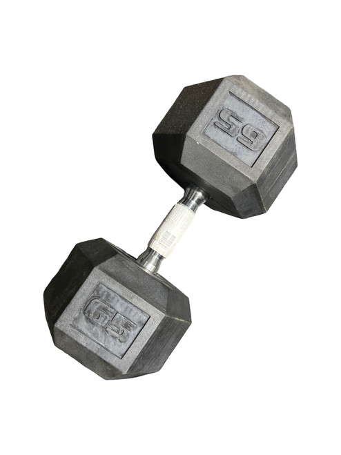 Vist Large View of Product Image Which is New 65 LB DUMBBELL