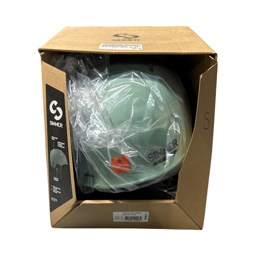 Vist Large View of Product Image Which is New ALPE D'HUEZ GREEN HELMET