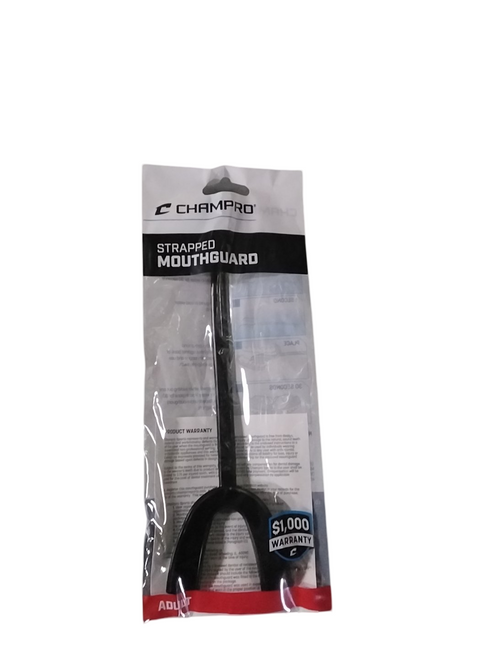 Vist Large View of Product Image Which is New STRAPPED MOUTHGUARD