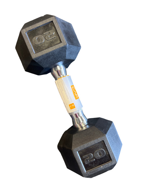 Vist Large View of Product Image Which is New 20 LB DUMBBELL