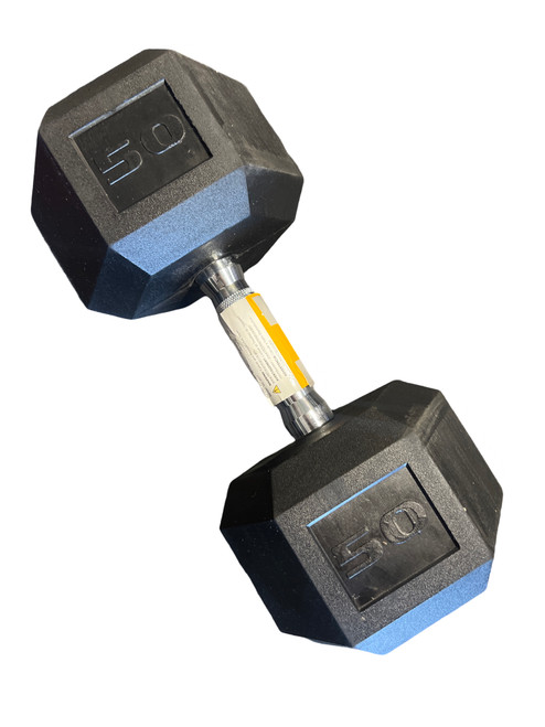 Vist Large View of Product Image Which is New 50 LB DUMBBELL