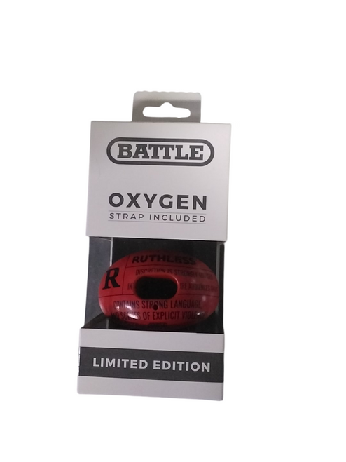 New RUTHLESS RED 11724-BATRUTHLESS