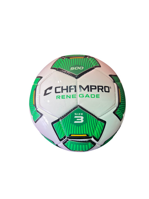 Vist Large View of Product Image Which is New SIZE 3 GREEN SOCCER BALL