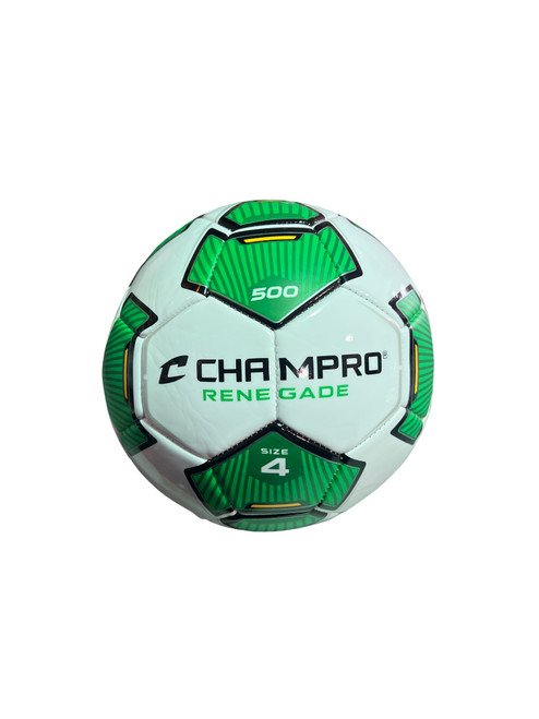 Vist Large View of Product Image Which is New SIZE 4 GREEN SOCCER BALL