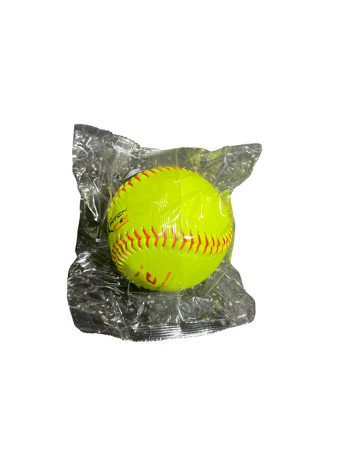Vist Large View of Product Image Which is New 12" OPTIC YELLOW SOFTBAL