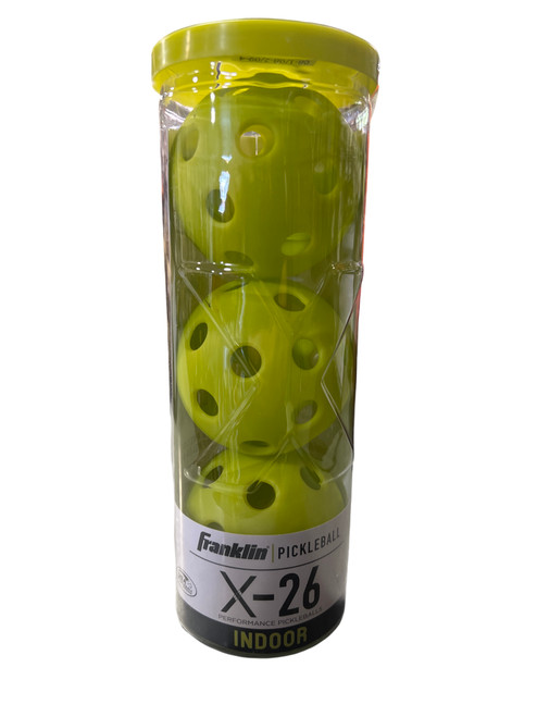 New X-26 OUTDOOR PICKLEBALLS 11724-FRA52900