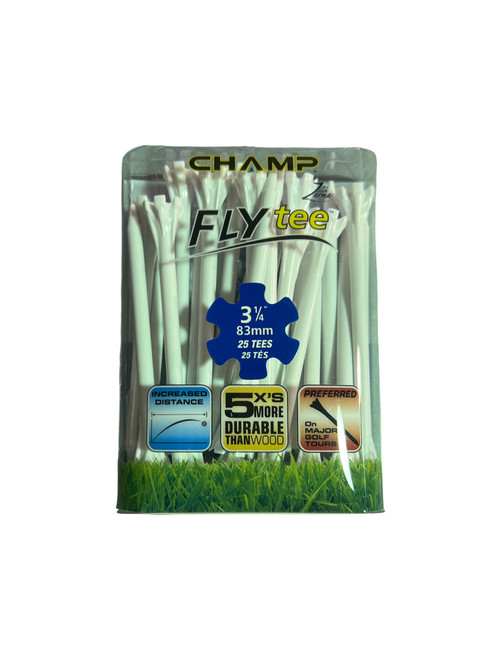 Vist Large View of Product Image Which is New 3 1/4 INCH FLY TEE