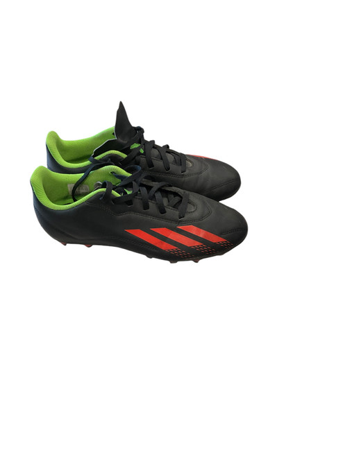 Vist Large View of Product Image Which is Used Adidas Soccer Cleats Black 06.0