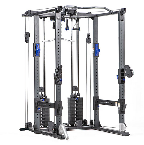 Vist Large View of Product Image Which is New Bodycraft RFT PRO Rack/FT w/(2)150# 10448-015RFTPRO150