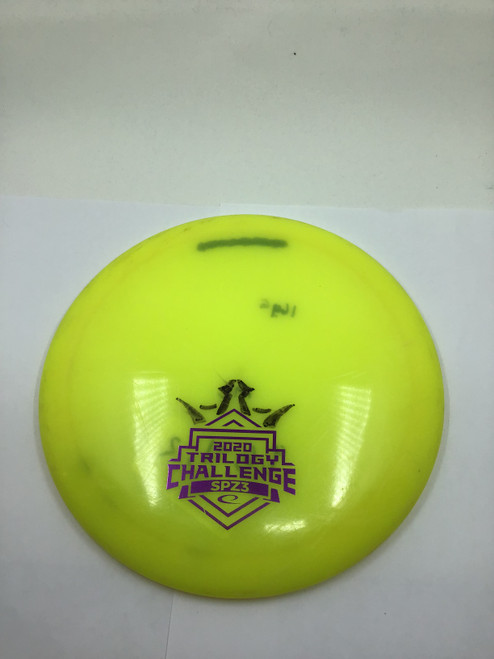 Used Latitude 64 OPTO DRIVER Disc Golf Driver Yellow 172g 10105-S000266518