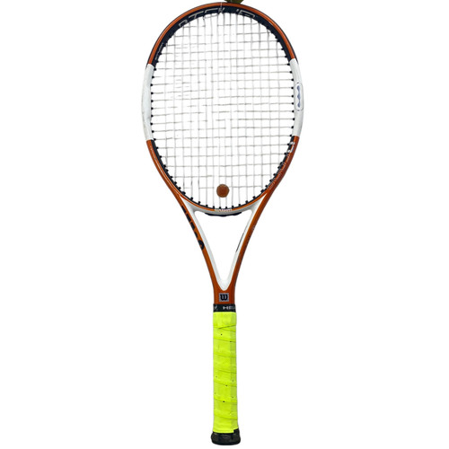 Used Wilson NCODE NTOUR Adult Tennis Racquet Orange 4 1/2" 11471-S000153337