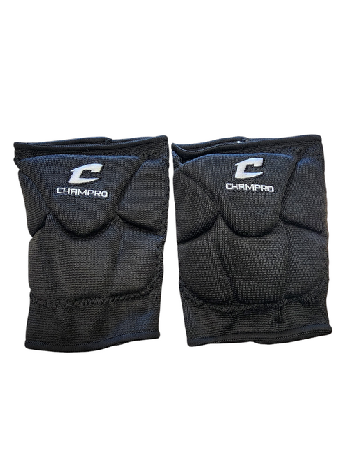New Pro-Plus Black Knee Pad 11849-CHPA2001BM