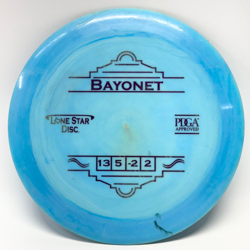 Used Lone Star Disc BAYONET Disc Golf Driver Carolina Blue 172g 11805-S000049271
