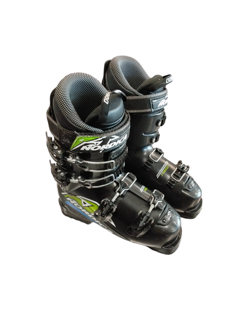 Vist Large View of Product Image Which is Used Nordica Snowshoes Mens Black 23"