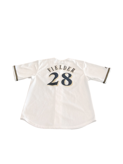 Vist Large View of Product Image Which is Used Majestic BB/SB Jersey White SM 11866-S000016410