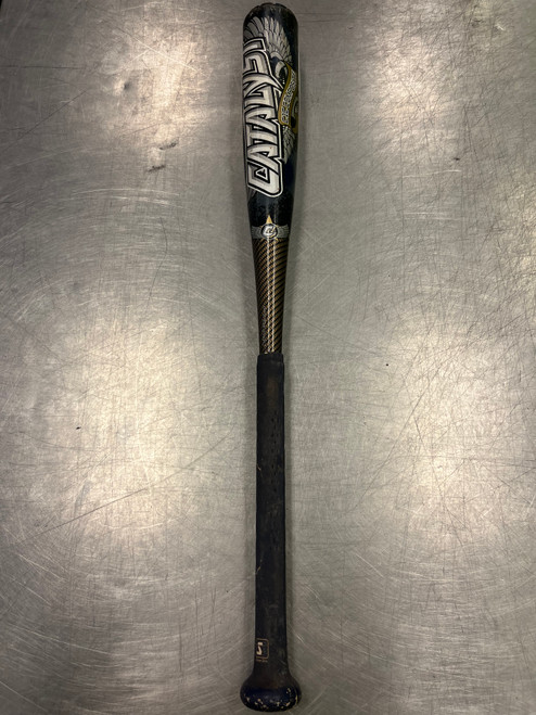 Vist Large View of Product Image Which is Used Louisville Slugger CATALYST BB/SB USSSA 2 3/4 Bat 28" 11339-S000182456